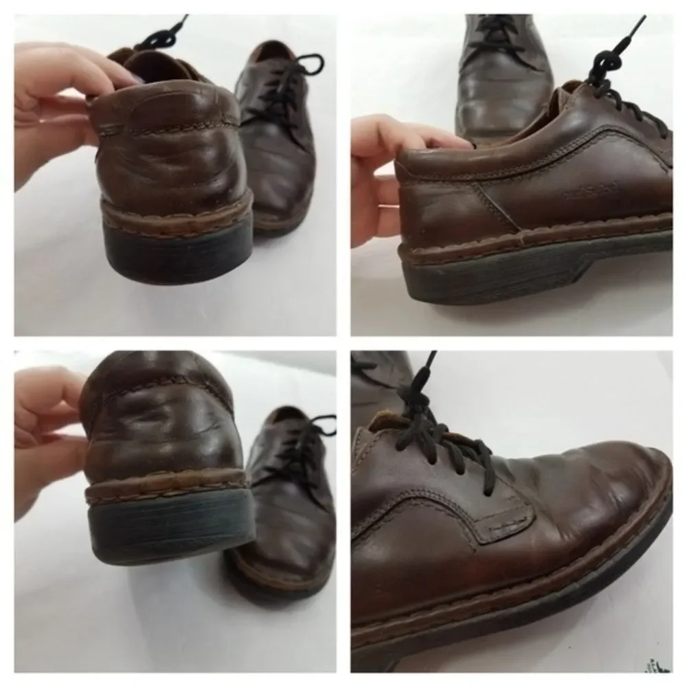 Josef Seibel‎ Mens Oxfords Size 42 9 Brown Leather